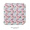 Picture of Spasilk Washcloth Wipes Set for Newborn Boys and Girls, Soft Terry Washcloth Set, Pack of 10, Pink Coral