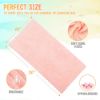 Picture of HOMEXCEL Burp Cloths Baby Washcloths 8 Pack-Extra Absorbent Soft Coral Fleece Burping Cloth for Newborn Girl Boy-20 x 10 Inch Large Baby Wash Cloths Gentle on Sensitive Skin