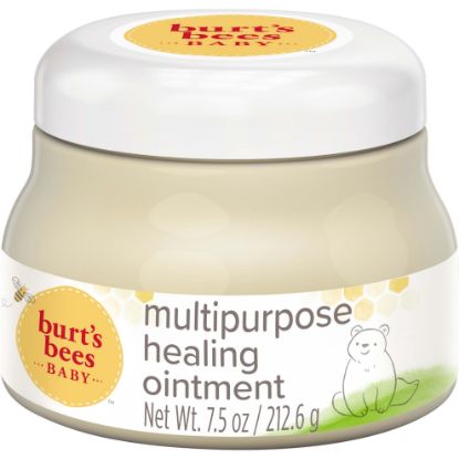 Picture of Burt's Bees Baby Multipurpose Healing Ointment with Shea Butter, Face & Body Baby Ointment for Dry Skin, 100% Natural Origin, 7.5 Oz