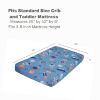 Picture of Baby Boy Fitted Crib Sheet Outerspace Adventures, 100% Soft Breathable Microfiber Baby Sheet, Fits Standard Size Crib Mattress 28in x 52in, Nursery Sheet