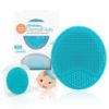 Picture of Frida Baby DermaFrida The SkinSoother Baby Bath Brush, Cradle Cap Brush for Babies, Baby Essential for Dry Skin, Cradle Cap Treatment and Eczema, 2 Pack