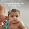 Picture of Frida Baby DermaFrida The SkinSoother Baby Bath Brush, Cradle Cap Brush for Babies, Baby Essential for Dry Skin, Cradle Cap Treatment and Eczema, 2 Pack