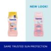 Picture of Coppertone WaterBabies Baby Sunscreen Lotion SPF 50, Baby Gifts for New Moms, Hypoallergenic Sunscreen for Babies, Water Resistant, Pediatrician Recommended, 8 Fl Oz Bottle