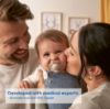 Picture of MAM Original Matte Baby Pacifiers, Binky for 6-16 Months, BPA-Free Silicone Nipple, Easy to Clean, Best for Breastfed Babies, Developed with Medical Experts, 2 Count Binkies with Sterilizer Case