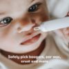 Picture of Frida Baby 3-in-1 Nose, Nail + Ear Picker: Baby Ear Cleaner + Baby Nose Cleaner and Nail Tool for Babies + Toddlers, Safely Clean Baby's Boogers, Ear Wax & More