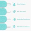 Picture of Frida Baby 3-in-1 Nose, Nail + Ear Picker: Baby Ear Cleaner + Baby Nose Cleaner and Nail Tool for Babies + Toddlers, Safely Clean Baby's Boogers, Ear Wax & More