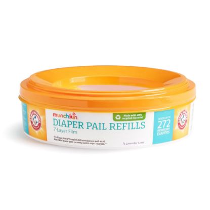 Picture of Munchkin® Arm & Hammer Diaper Pail Refill Rings, Holds up to 272 Newborn Diapers, 1 Pack