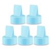 Picture of Maymom Duckbill Valves for Spectra. Designed for Spectra S1 Spectra S2 Spectra 9 Plus Spectra Dew 350 Not Original Spectra Pump Parts Spectra S2 Accessories Replace Spectra Valve (Blue, 5ct)