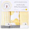 Picture of Burt's Bees Baby Infant Washcloths, 100% Organic Cotton, Soft and Super Absorbent Knit Terry Wash Cloth - 3 Pack Set
