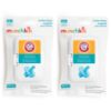 Picture of Munchkin Arm & Hammer Pacifier Wipes - Safely Cleans Breast Pump Parts and Feeding Essentials for Baby and Toddler, 2 Pack, 72 Wipes