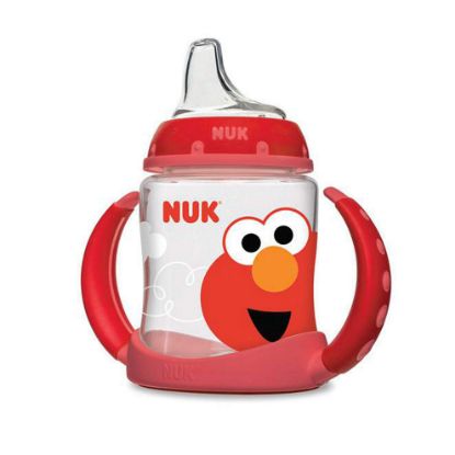 Picture of NUK Sesame Street Learner Cup, 5 Ounce Elmo - BPA Free, Spill Proof Sippy Cup