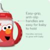 Picture of NUK Sesame Street Learner Cup, 5 Ounce Elmo - BPA Free, Spill Proof Sippy Cup