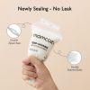 Picture of Momcozy Breastmilk Storing Bags, Temp-Sensing Discoloration Milk Storing Bags for Breastfeeding, Disposable Milk Storage Bag with 6 Ounce Self Standing, No-Leak Milk Freezer Storage Pouches, 50pcs