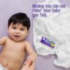 Picture of Desitin Maximum Strength Baby Diaper Rash Cream, 40% Zinc Oxide for Treatment, Relief & Prevention, Hypoallergenic, Phthalate- & Paraben-Free Paste, Protects Skin for 12 Hours, 4.8 oz