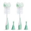 Picture of Munchkin® Sponge™ Bottle Brush, 2 Pack, Green