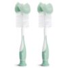 Picture of Munchkin® Sponge™ Bottle Brush, 2 Pack, Green
