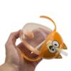 Picture of The First Years Bingo Weighted Straw Cup - Spill Proof Toddler Straw Cups with Flip Top Cover - Bluey Cups for Everyday Sipping - Toddler Feeding Supplies - 7 Ounce - Ages 6 Months and Up