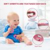 Picture of YAPROMO 2Pcs Baby Teething Toy, TV Remot Control ShapeTeether for Infant 18+ Months, Never Drop Silicone Chew Toy, Food Grade Silicone Teether