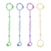 Picture of RTMOK Toy Straps for Baby,Silicone Setpacifier Clip,Applies to Car Seat Toy,Teether Toy,High Chair,Stroller Accessories,Baby Toy Clips,Cribs,Rocking Chair