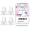 Picture of Maymom Duckbill Valves for Spectra. Designed for Spectra S1 Spectra S2 Spectra 9 Plus Spectra Dew 350 Not Original Spectra Pump Parts Spectra S2 Accessories Replace Spectra Valve (White, 4ct)