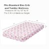 Picture of Baby Girl Fitted Crib Sheet Princess Storyland, 100% Soft Breathable Microfiber Baby Sheet, Fits Standard Size Crib Mattress 28in x 52in, Nursery Sheet