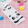 Picture of iPhone 8 Case/iPhone 7 Case,DAMONDY Cute 3D Cartoon Animals Pattern Design Soft Silicone Gel Slim Rubber Thin Protective Cover Phone Case for iPhone 7 / iPhone 8-Shy Panda