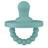 Picture of Ryan & Rose Cutie PAT Pacifier Teether (Flat, Seaglass)