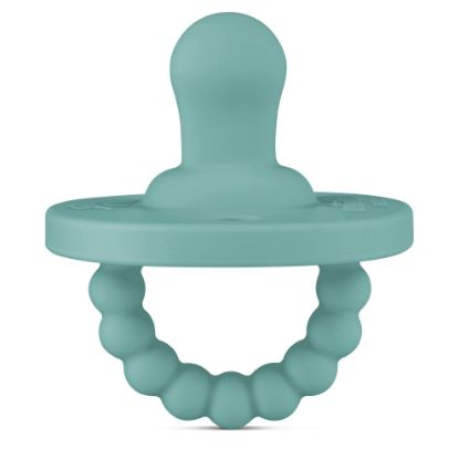 Picture of Ryan & Rose Cutie PAT Pacifier Teether (Flat, Seaglass)