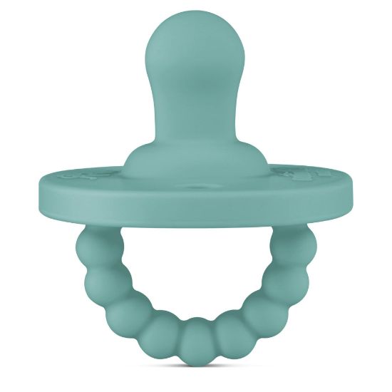 Picture of Ryan & Rose Cutie PAT Pacifier Teether (Flat, Seaglass)
