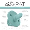 Picture of Ryan & Rose Cutie PAT Pacifier Teether (Flat, Seaglass)