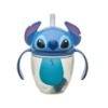Picture of The First Years Disney Lilo & Stitch Weighted Straw Cup - Spill Proof Toddler Straw Cups with Flip Top Cover - Transition Sippy Cup - Toddler Feeding Supplies - 7 Oz - Ages 6 Months and Up