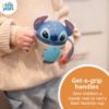 Picture of The First Years Disney Lilo & Stitch Weighted Straw Cup - Spill Proof Toddler Straw Cups with Flip Top Cover - Transition Sippy Cup - Toddler Feeding Supplies - 7 Oz - Ages 6 Months and Up
