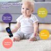 Picture of Hooku Silicone Teething Toys for Babies 0-6 Months, Teethers for Babies 6-12 Months, Remote Teether for Baby, Sensory Toys for Babies, Baby Chew Toys