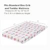 Picture of Baby Girl Fitted Crib Sheet Born to Dance Ballerina, 100% Soft Breathable Microfiber Baby Sheet, Fits Standard Size Crib Mattress 28in x 52in, Nursery Sheet