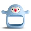 Picture of Smily Mia Baby Teething Toys for 0-6Months, Teethers for Babies 3-6Months | Penguin Teether | Hand Teether |Teething Mittens for Teething Relief, Baby Pacifier |New Born Essentials, Light Blue