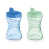 Picture of NUK Fun Grips Hard Spout Sippy Cup, 10 oz. | Easy to Hold, BPA Free, Spill Proof Toddler Cup, 2pack, Blue and Green