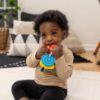 Picture of Baby Einstein Shake-a-Shape Zen Teether Toy, Multisensory, Ages 3 Months and Up