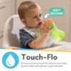 Picture of Nuby No-Spill Soft Straw Easy Grip Sippy Cup for Girls - (3-Pack) 10 Oz - 12+ Months