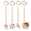 Picture of Toy Straps for Baby,RTMOK Silicone Setpacifier Clip,Applies to Car Seat Toy,Teether Toy,High Chair,Stroller Accessories,Baby Toy Clips,Cribs,Rocking Chair