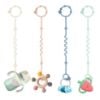 Picture of Toy Straps for Baby,Silicone Setpacifier Clip,Applies to Car Seat Toy,Teether Toy,High Chair,Stroller Accessories,Baby Toy Clips,Cribs,Rocking Chair