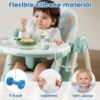 Picture of Toy Straps for Baby,Silicone Setpacifier Clip,Applies to Car Seat Toy,Teether Toy,High Chair,Stroller Accessories,Baby Toy Clips,Cribs,Rocking Chair