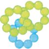 Picture of Infantino Water Teethers - Sensory Exploration and Teething Relief, Cooling Relief for Teething Babies, Lime & Blue, 3-Pack