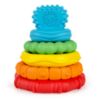 Picture of Baby Einstein Stack & Teethe Multi-Textured Easy-to-Grasp 5-Piece Teether Toy Set, Ages 3 Months +