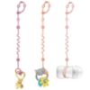 Picture of LittleHugs Toy Straps for Baby, 3pcs Adjustable Toy Holder for Stroller Accessories, Silicone Baby Tether Pacifier Clip, No Throw Baby Travel Essential Leash for High Chair, Car Seat