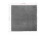 Picture of Kyapoo Baby Washcloths 12 Pack 12x12 Inches Microfiber Coral Fleece Extra Absorbent and Soft for Newborns, Infants and Toddlers-Grey