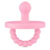 Picture of Ryan & Rose Cutie PAT Pacifier Teether (Bulb, Taffy)