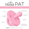 Picture of Ryan & Rose Cutie PAT Pacifier Teether (Bulb, Taffy)