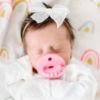 Picture of Ryan & Rose Cutie PAT Pacifier Teether (Bulb, Taffy)