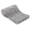 Picture of Plush Soft with Heart Checkered Baby Blanket,Fleece Infant Toddler Blankets for Girls Boys,Warm Lightweight Breathable Newborn Receiving Blankets for Crib Stroller 30"×39" (Gray,Heart)