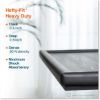 Picture of Roving Cove HeftyFit Corner Protector for Baby (4 Large Corners), Heavy-Duty Soft Rubber Foam Furniture Corner Bumper Guards, 3M Adhesive Pre-Taped, Onyx Black